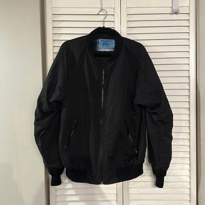 RefrigiWear Black Bomber Jackef